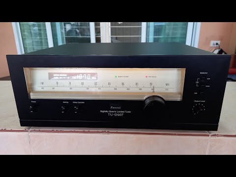 ทดสอบจูนเนอร์วินเทจรุ่นใหญ่ตัวใหญ่สวยคลาสิครับดีรับใวรับชัด SANSUI