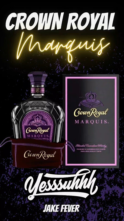 Crown Royal Marquis is GOOD or Nah!