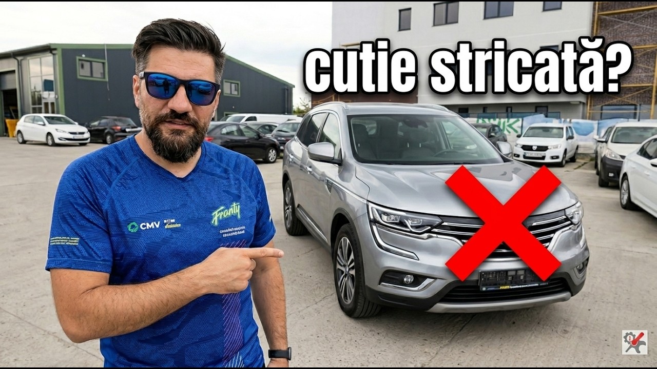 Expertiza Auto: Renault Koleos second hand de EVITAT.
