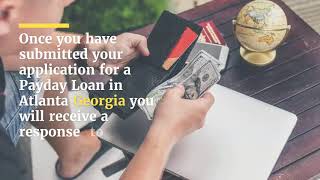 #atlantapaydayloans Payday Loans In Atlanta Georgia