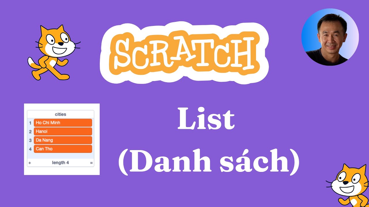 Lập trình Scratch | List (Danh sách) - YouTube