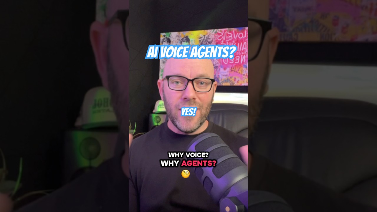 Voice AI agent answering phone call for business