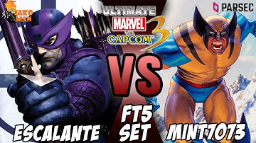 UMVC3 Parsec FT5 Set - Escalante VS Mint7073