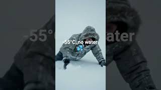 Trapped at -55°C: The Coldest Survival Story Ever Recorded #justlookup #Expedition #ExtremeWeather