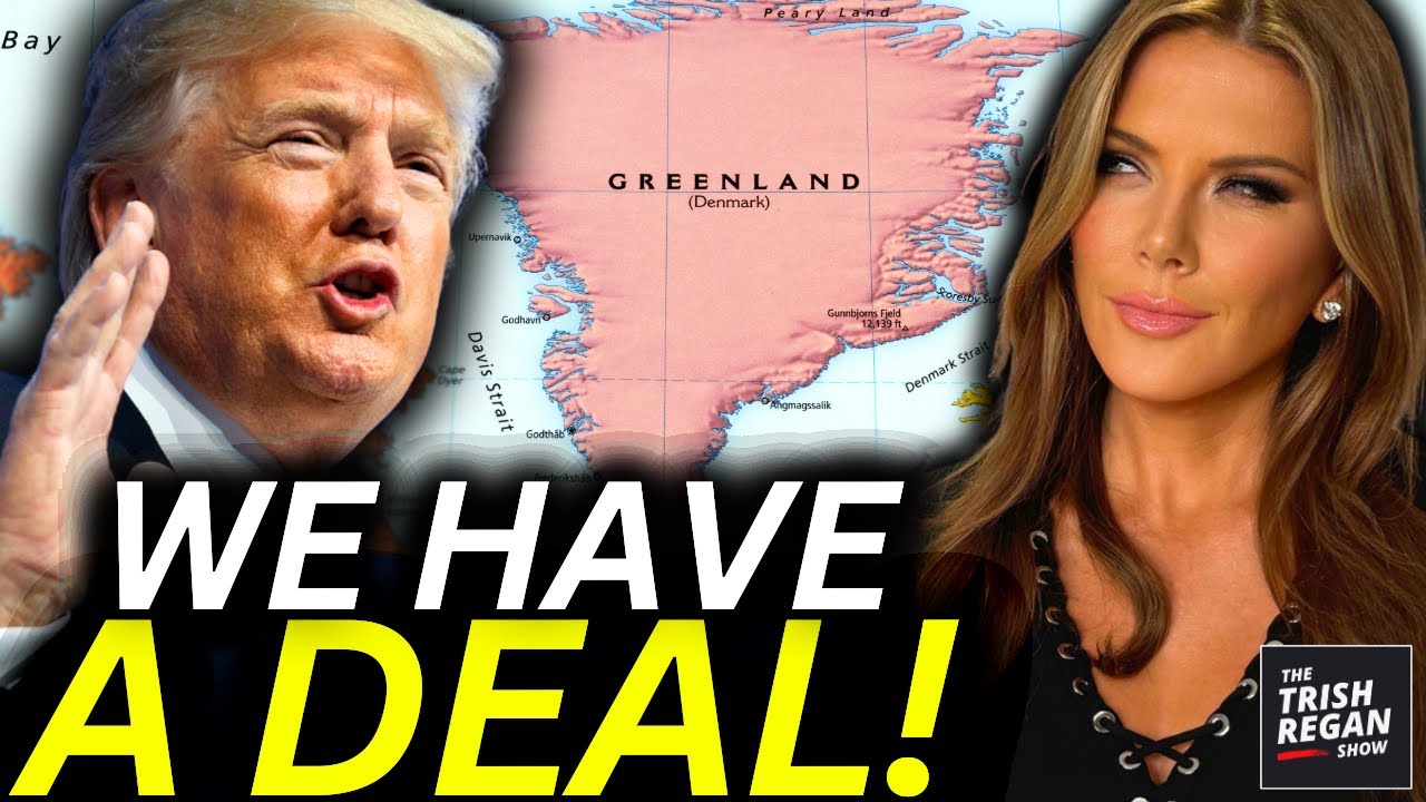 Срочная новость: Трамп одержал «огромную победу» с соглашением по Гренландии!