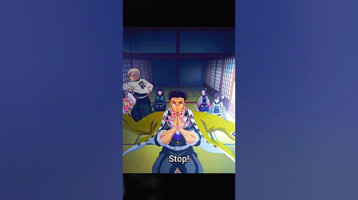 That's Why He Is The Strongest Hashira⛓️🪓| Stone Hashira Gyomei Himejima 🪨|#mohitaku#shorts#gyomei