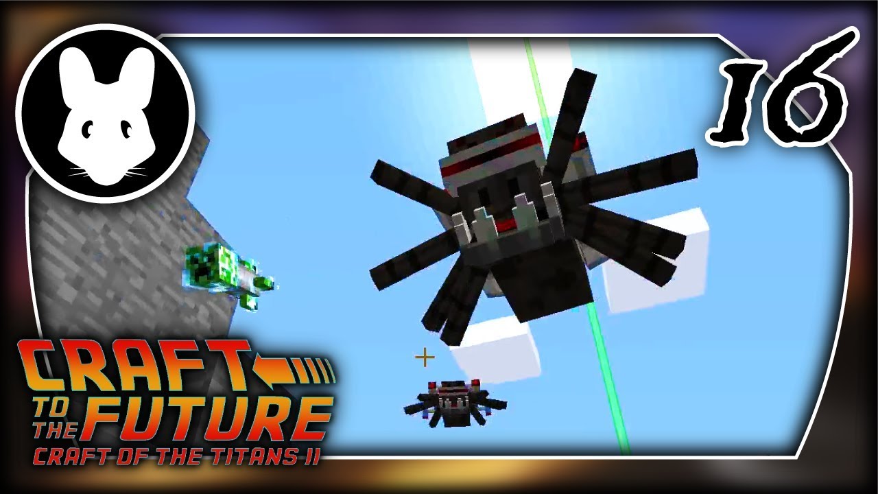 Craft to the Future: CotT2 - Pt 16: Damage Sustained! - Mischief of Mice! modpack servers