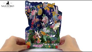 Santoro 3D Pop Up Swing Card SC201 - How To
