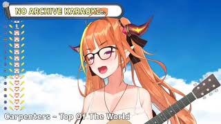 Video-Miniaturansicht von „Kiryu Coco sings Top Of The World“