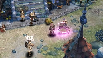 Tree of Savior: Cata vs Rollingdero