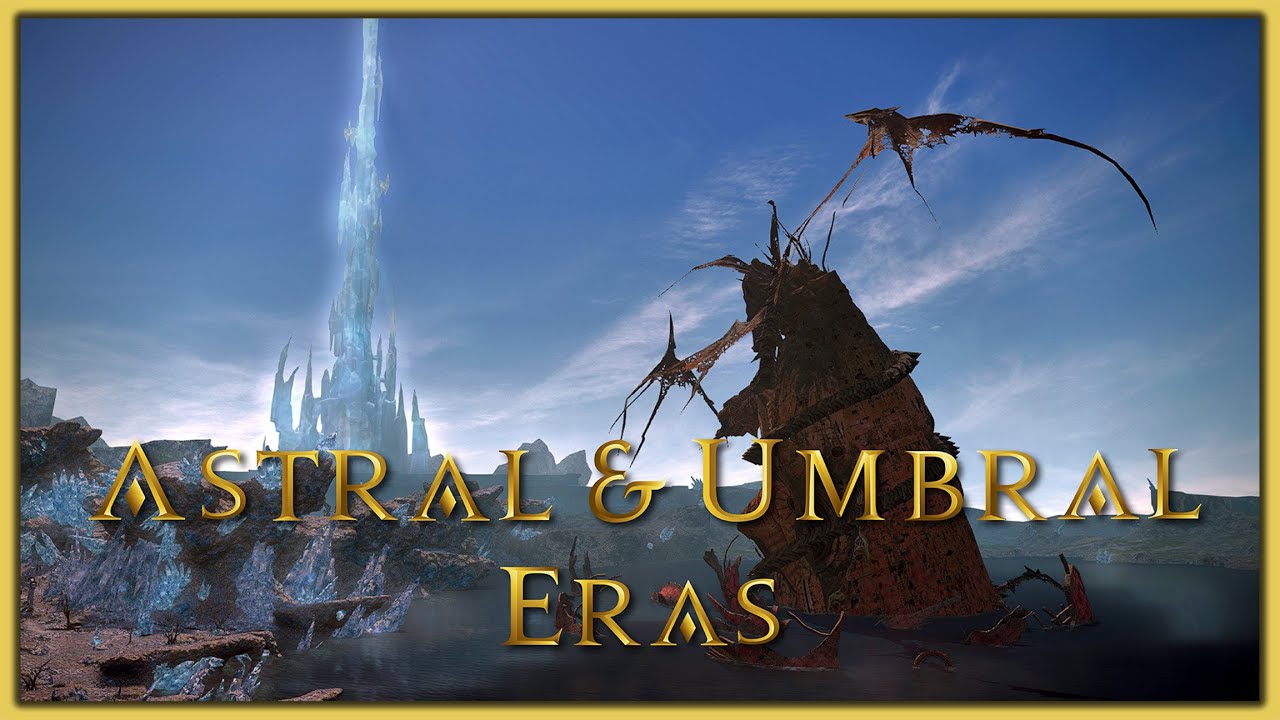 Astral and Umbral Eras Explained FFXIV Lore YouTube