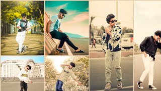 Styles Road Photography Pose | How To Pose On Road | Road Photo Pose Tips And Tricks