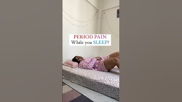 Period pain while Sleeping???#yoga #youtubeshorts #shortsvideo #youtube