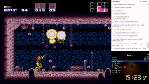 Super Metroid: Legacy - Practice Run #3