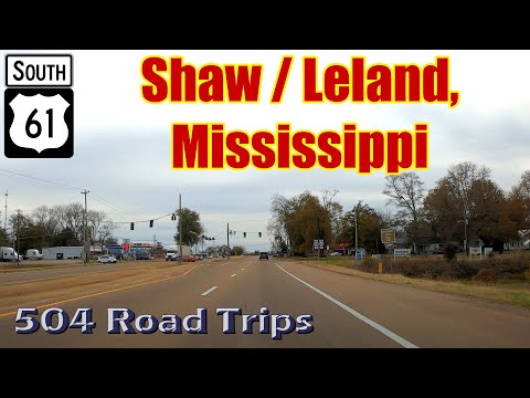 Road Trip #793 - US-61 S - Mississippi Mile 219-195 - Shaw/Leland