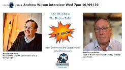TNT Show - John Drummond interviewing Andrew Wilson. #TNTShow title=