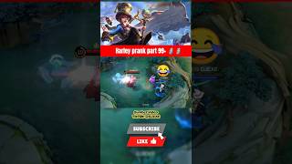 Harley prank on mobile legends #fyp #mobilelegends #mlbb #gameplay