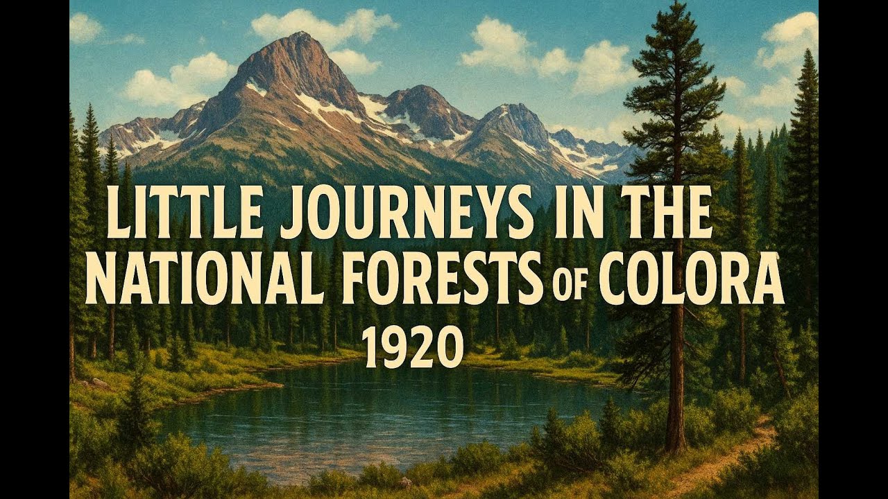 Little Journeys in the National Forests of Colorado | 1920 | Documentary, Travelogue