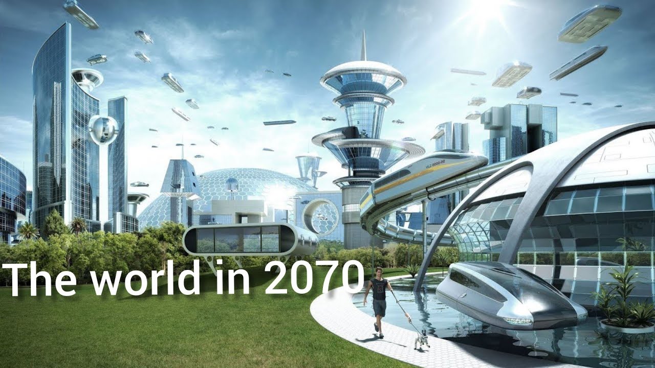 The World in 2070: Top 9 Future Technologies￼