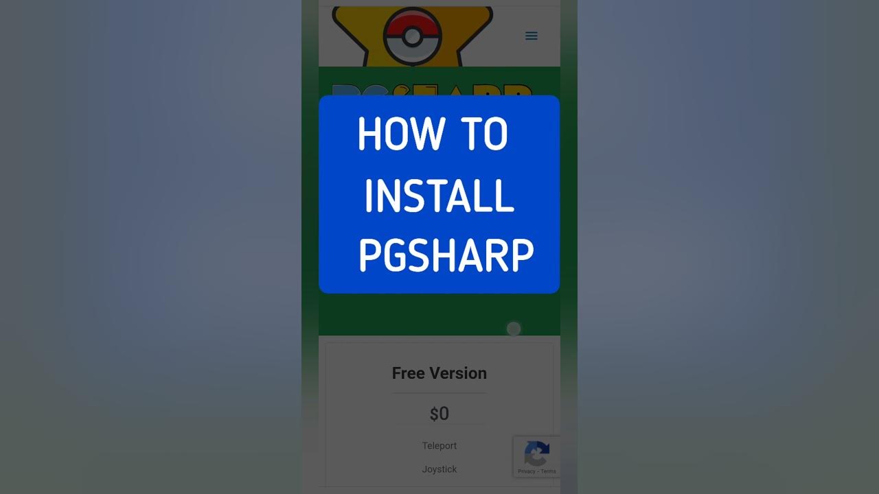 Does anyone know what is this blue pgsharp or haw to get it? :  r/PoGoAndroidSpoofing