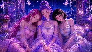 Fall Asleep Fast with Soothing Sleep Music 🎶 Anxiety Relief, Melatonin Release & Stop Overthinking 💖 screenshot 5