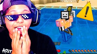 24 HORAS EN UNA PISCINA en MINECRAFT🏊‍♂️| Spending 24 Hours in a Minecraft's Pool is Actually Funny