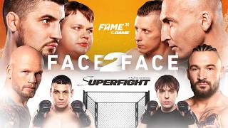 FAME 32 FACE2FACE: Don Kasjo vs Szachta, LEQU vs Mini Owca, Gleba vs Szmyd