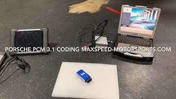 Porsche PCM 3.1 Coding for Backup Camera