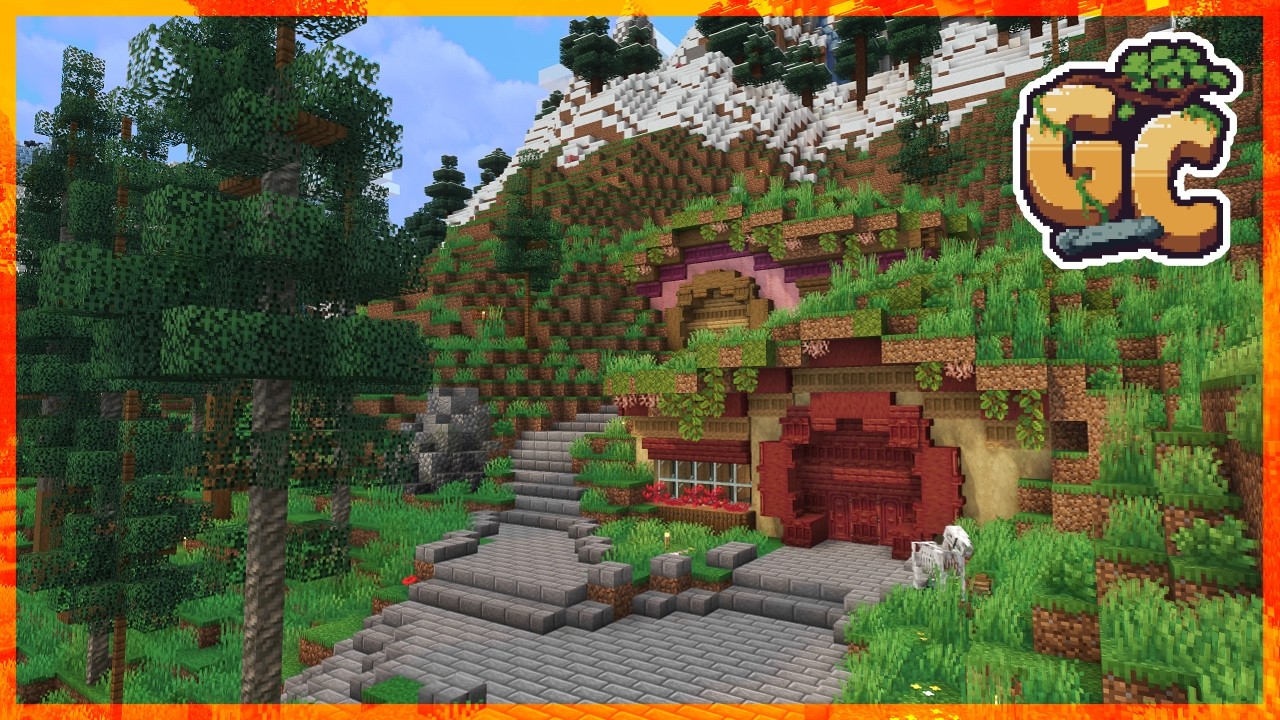 Transforming My Minecraft Base in to a Lush Forest :: Grovecraft SMP ...