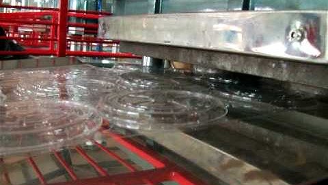 Full-automatic Plastic Thermoforming Machine  (without Stacker)