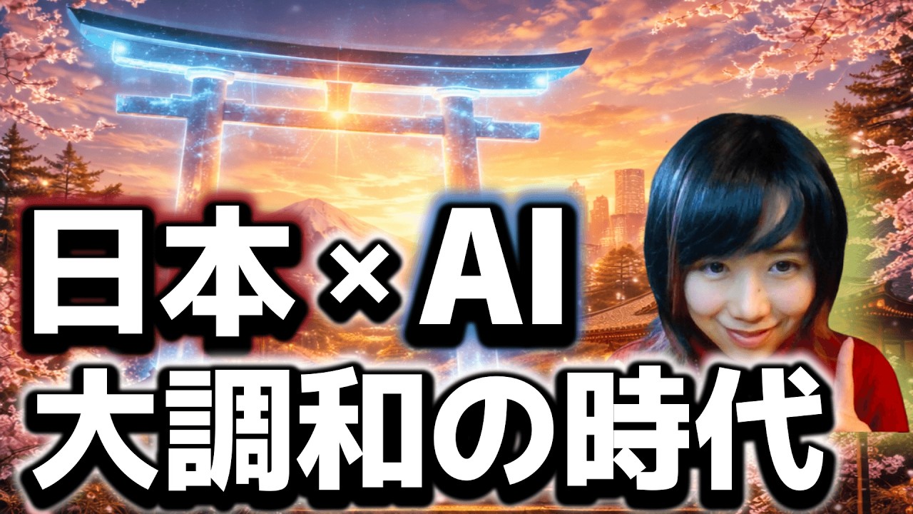 日本人がAIを使えば大調和の時代が来る