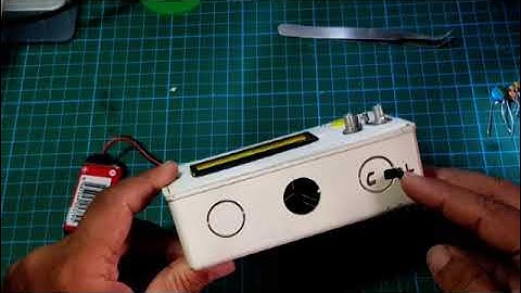 INDUCTANCE AND CAPACITANCE METER VU3EBS  DIY