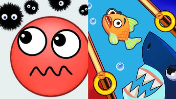 Hide Ball VS Save The Fish Satisfying ASMR GamePlay (Android,ios) (New Update)