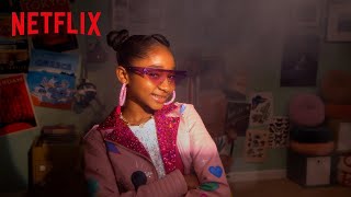 Sadie's Avatar Comes to Life! ✨📱 | That Girl Lay Lay | Netflix After School
