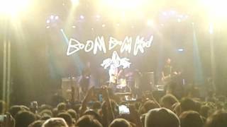 Video thumbnail of ""15 minutos con vos", Boom Boom Kid en vivo (21/08/2016, Groove)."