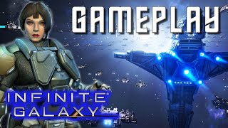 Gameplay - Infinite Galaxy screenshot 4
