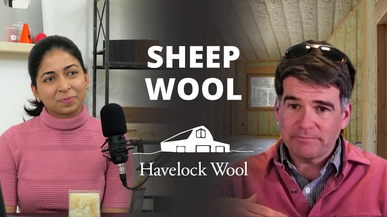 Eco-Friendly Sheep Wool Insulation W/ Havelock Wool | Episode 13