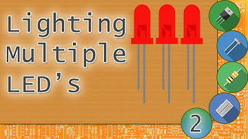 Lighting Multiple LEDs with C++ and Arduino (Arduino Tutorial Series)