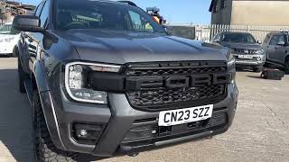 Ford Ranger Wildtrak 2023 New Shape