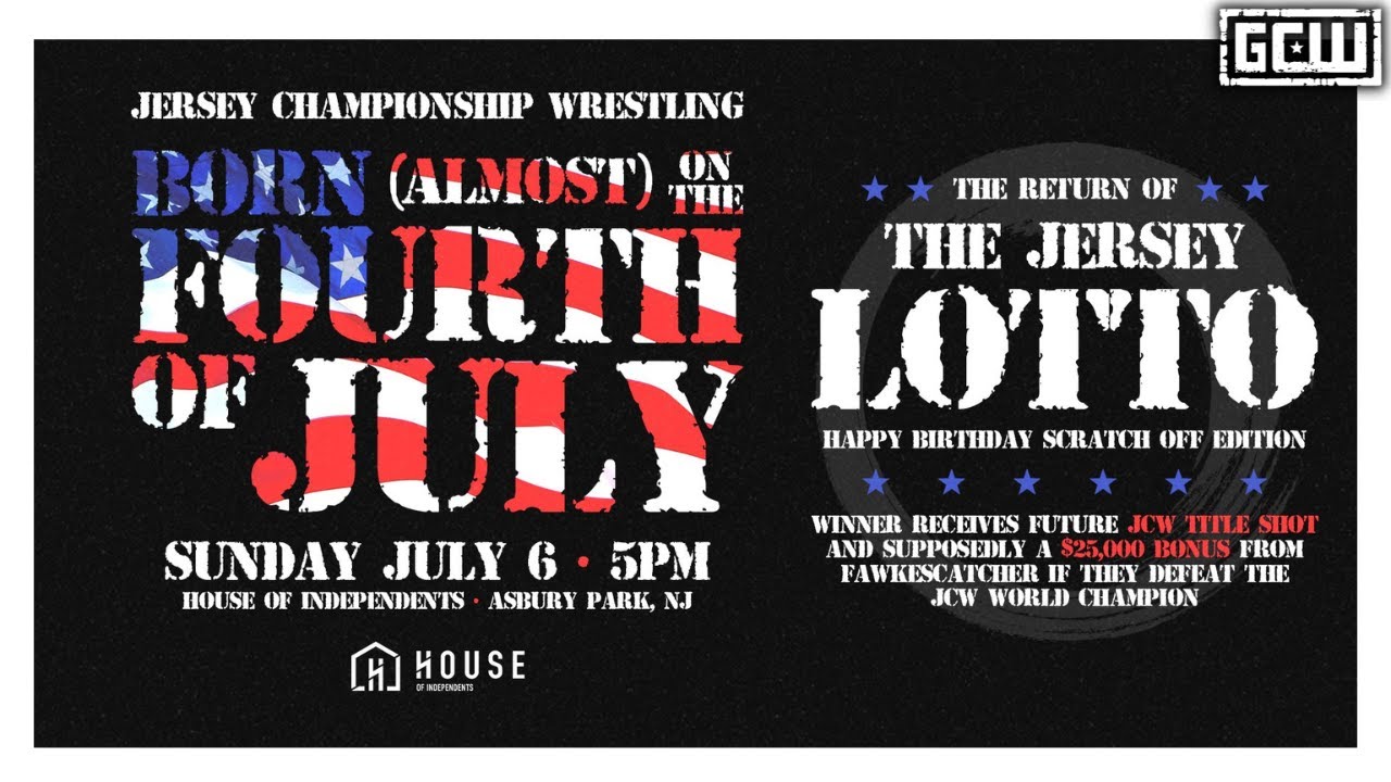 GCW - JCW Jersey Lotto Preview | HYPE VIDEO | 