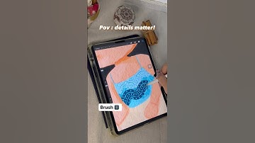 Heart Rainbow Procreate Brush #procreateart #procreatebrushes