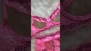 Conjunto Lingerie Transparente