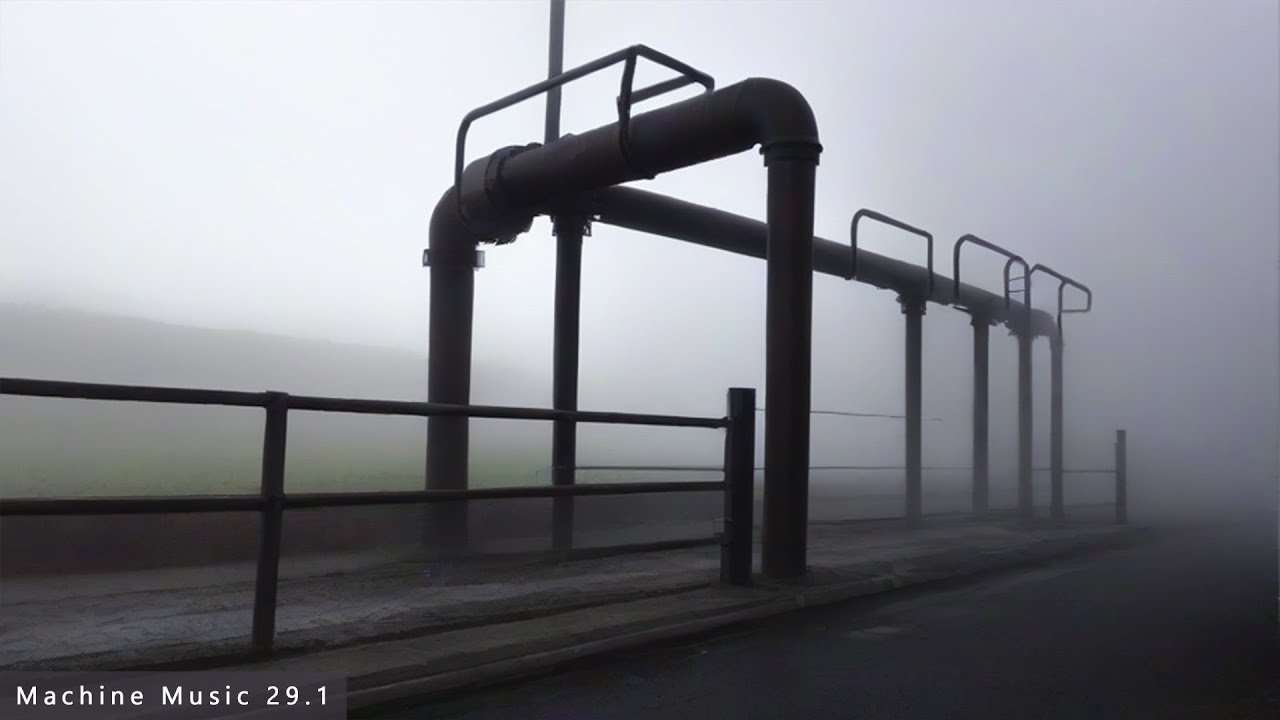 Machine Music 29.1 (Electronic Noise Soundscape)