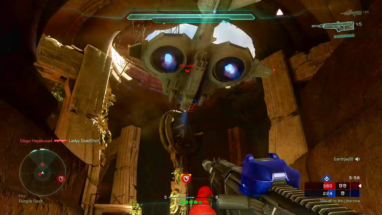 Master Chief's 180 IQ PLAY