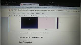 #GRIP #tsf |Task 1-Data Science & Business Analytics Internship | The Sparks Foundation | GRIPAPR21