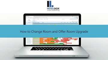 How to Change Room and Offer Room Upgrade | Hotelogix Frontdesk Software