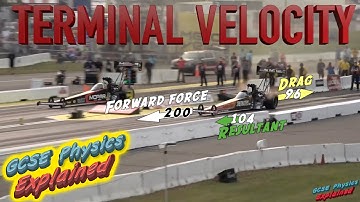 Terminal velocity (SP2c)