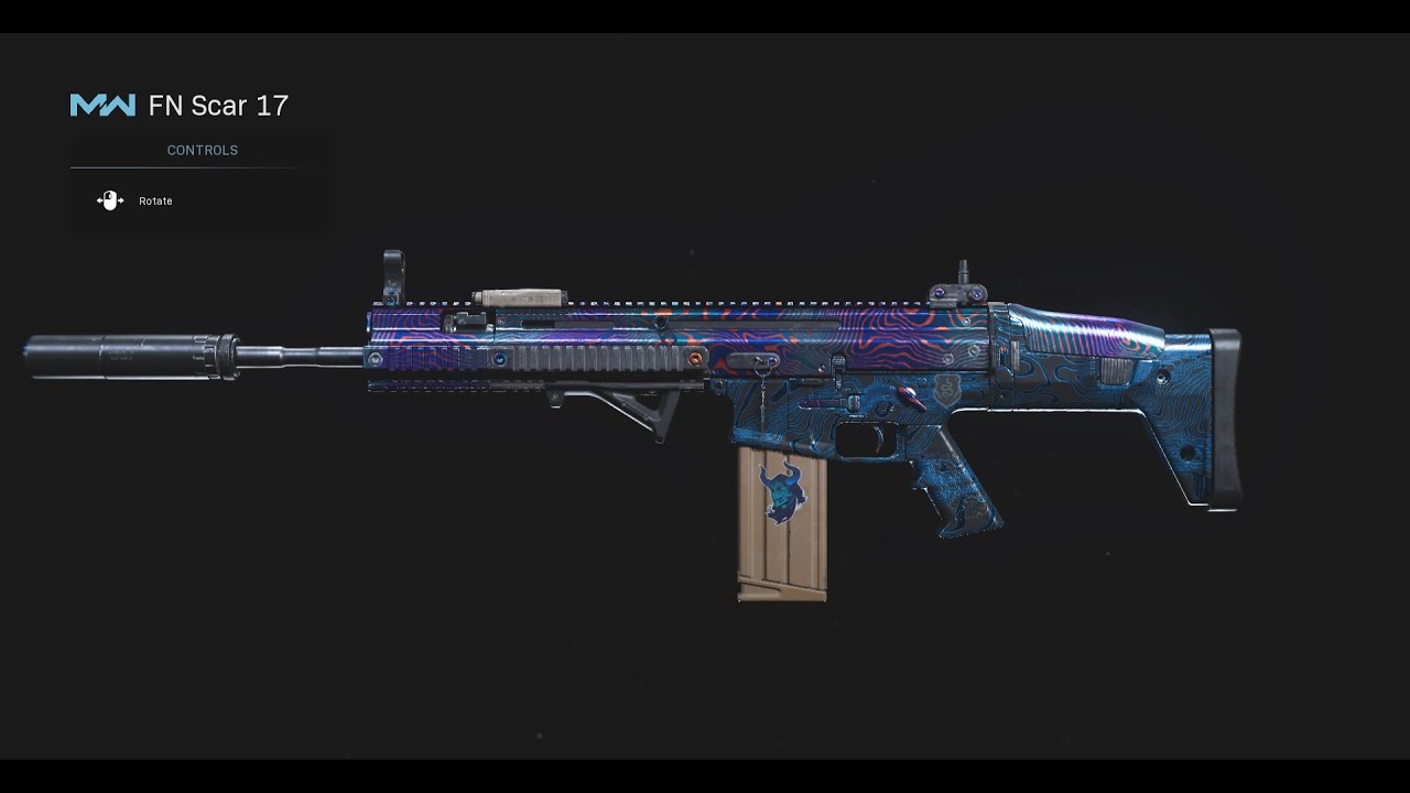 FN Scar 17 | Harcdore TDM | Call of Duty Modern Warfare Multiplayer Gameplay (No Commentary)