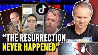 Famous Christian Reacts to VIRAL Atheist Tiktoks Wealth