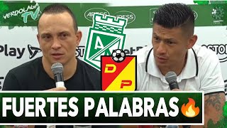 🔥¡OJO! FUERTES PALABRAS DE RESTREPO SOBRE NACIONAL NACIONAL VS PEREIRA 2-0